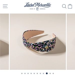 Laurel Mercantile Headband